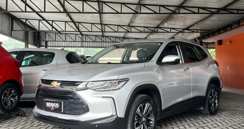 Chevrolet Tracker HEV/ 12T A PR - Prata - 2020/2021