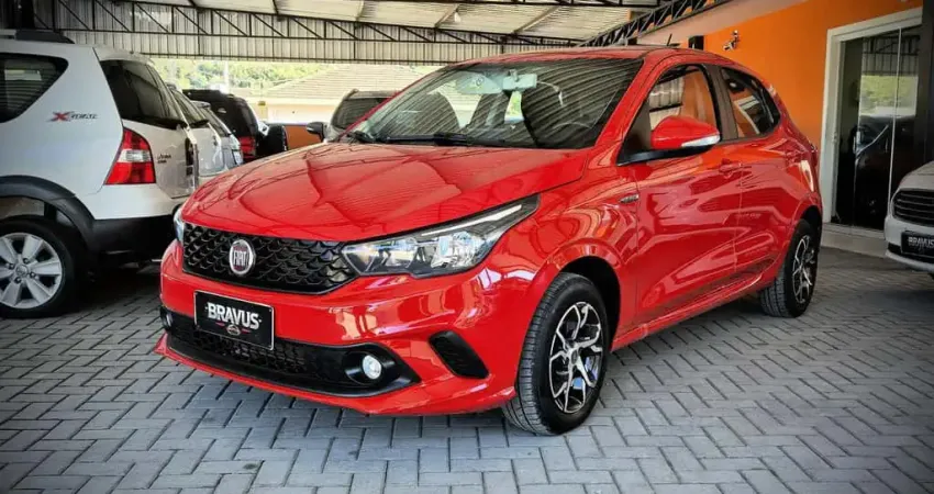 Fiat Argo DRIVE 1.3 GSR - Vermelha - 2019/2019