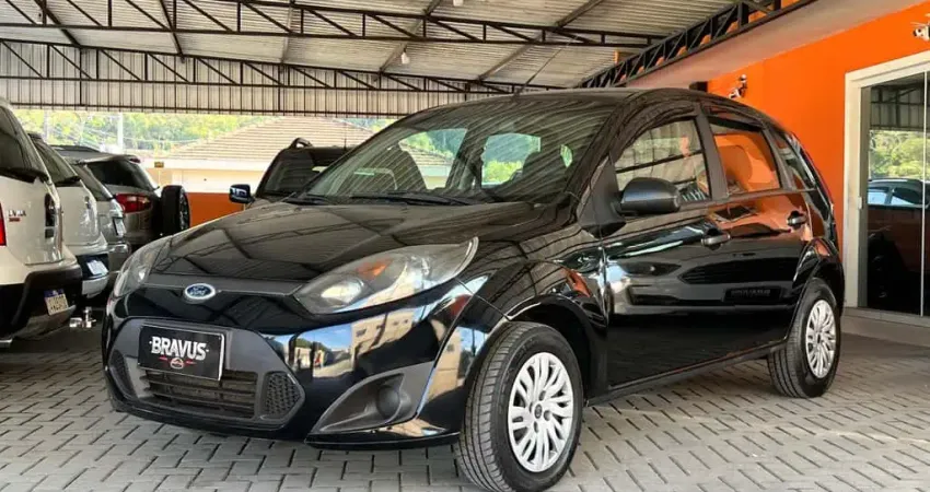 Ford Fiesta FLEX - Preta - 2012/2013