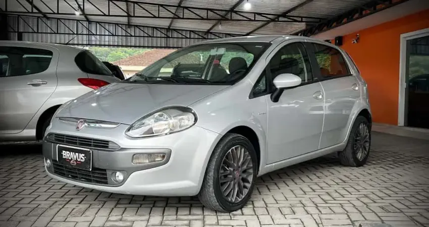 Fiat Punto ESSENCE 1.6 - Prata - 2013/2013