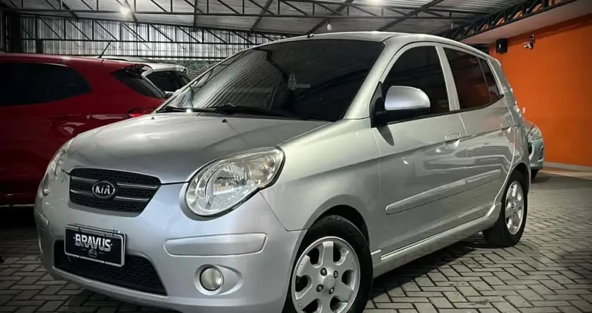 Kia Picanto /  EX 1.1L - Prata - 2007/2008