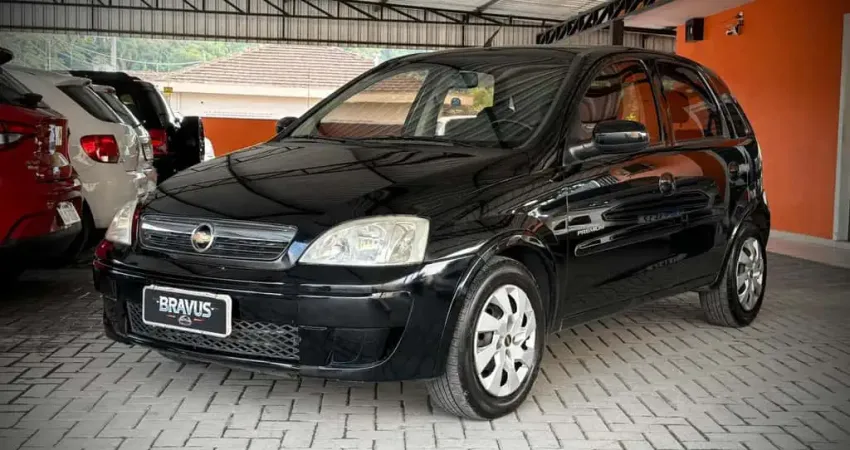 Chevrolet Corsa Hatch M/ PREMIUM - Preta - 2009/2010