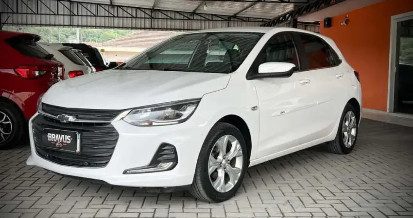 Chevrolet Onix HEV/ 10TAT PR2 - Branca - 2020/2020