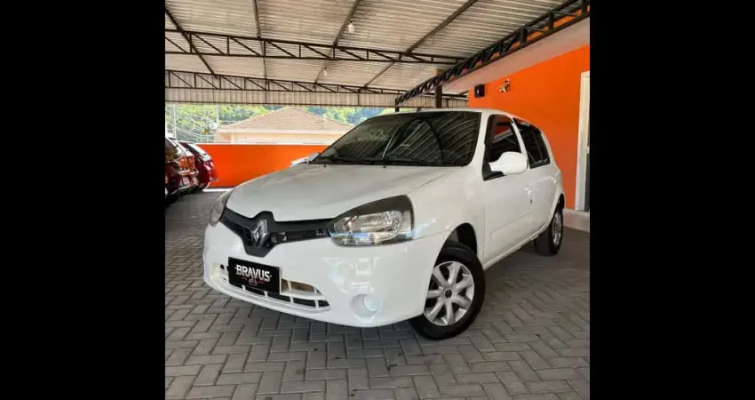 Renault Clio /  EXP1016VH - Branca - 2015/2016