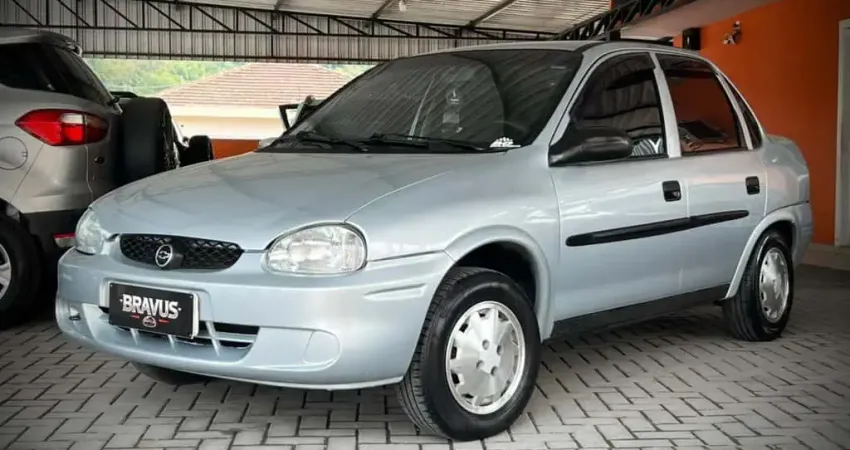 Chevrolet Classic M/ LIFE - Prata - 2007/2007