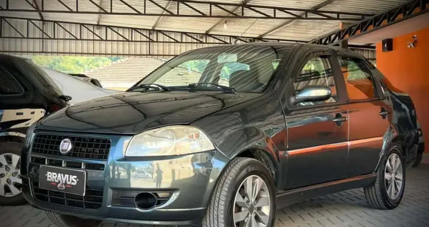 Fiat Siena EL FLEX - Cinza - 2010/2010