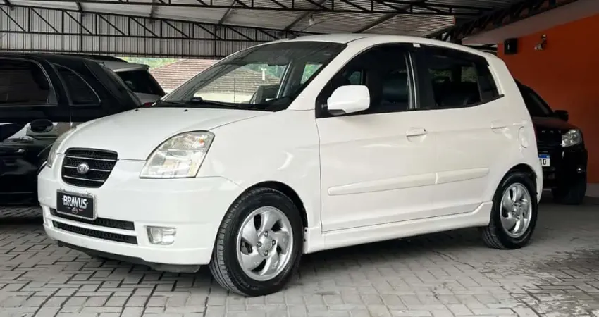 Kia Picanto /  EX 1.1L - Branca - 2007/2007