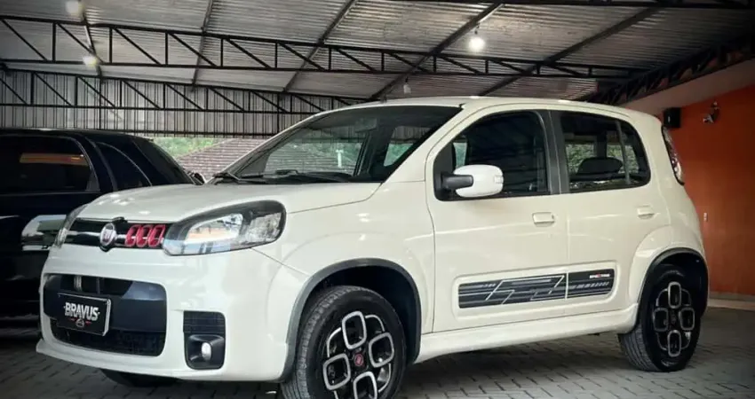 Fiat Uno SPORTING 1.4 - Branca - 2015/2015