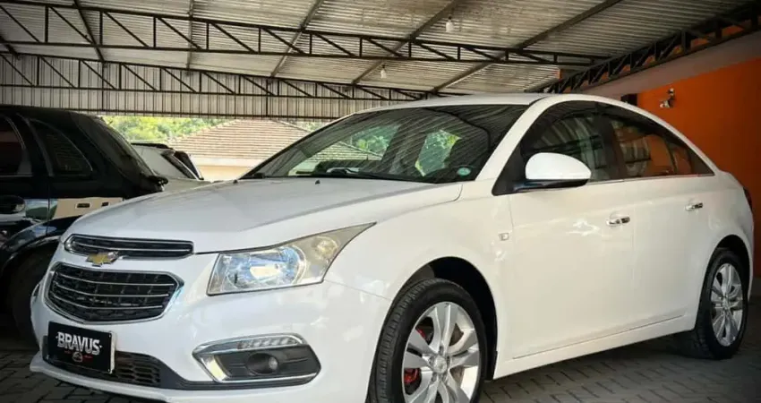 Chevrolet Cruze LTZ NB - Branca - 2015/2015