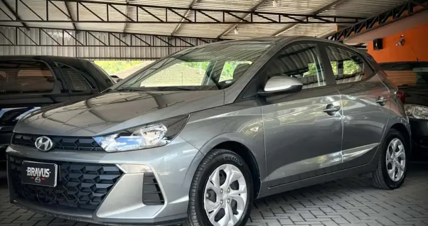 Hyundai HB20 SE 1.0 HA B - Preta - 2024/2025