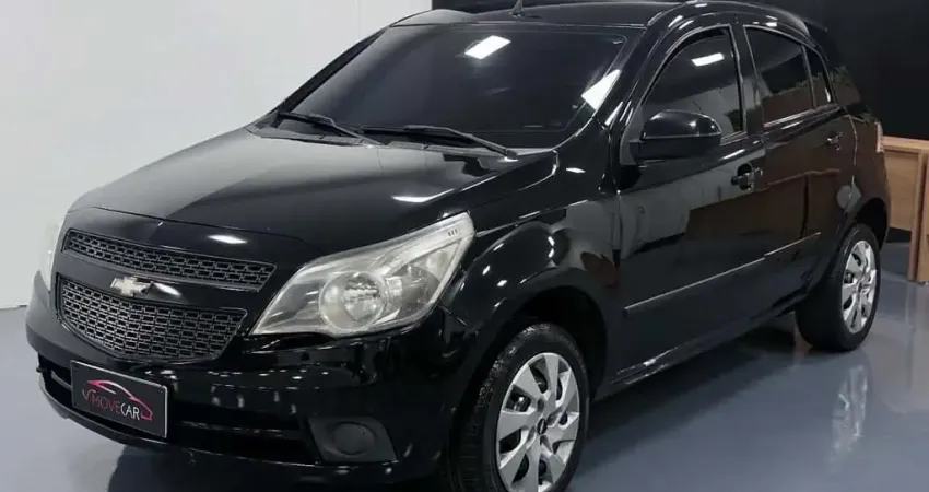 CHEVROLET AGILE LT 1.4 MPFI 8V FlexPower 5p