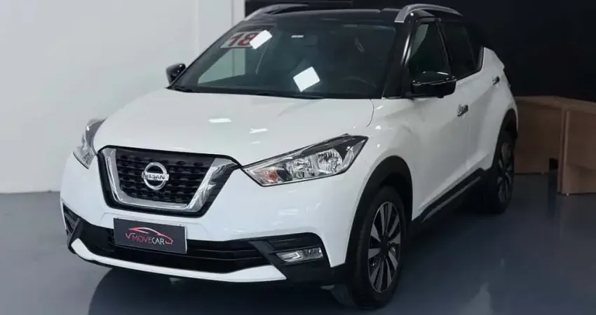NISSAN KICKS SL 1.6 16V FlexStar 5p Aut.