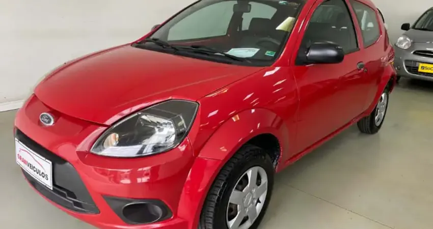 FORD KA 1.0 MPI 8V FLEX 2P MANUAL