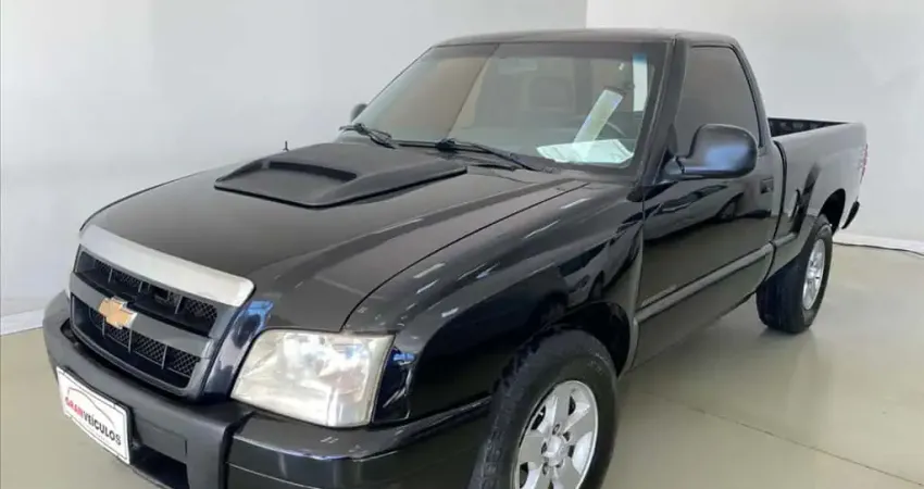 CHEVROLET S10 2.4 MPFI ADVANTAGE 4X2 CS 8V FLEX 2P MANUAL