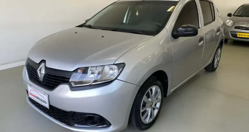 RENAULT SANDERO 1.0 AUTHENTIQUE PLUS 16V FLEX 4P MANUAL