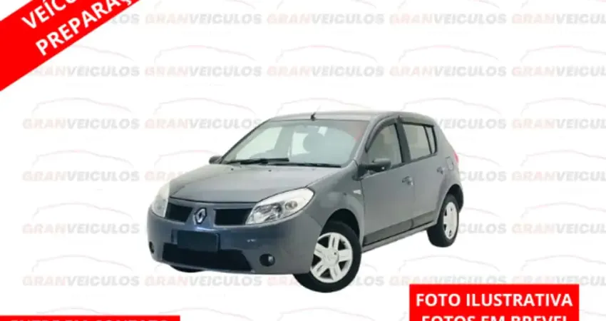RENAULT SANDERO 1.6 EXPRESSION 8V FLEX 4P MANUAL