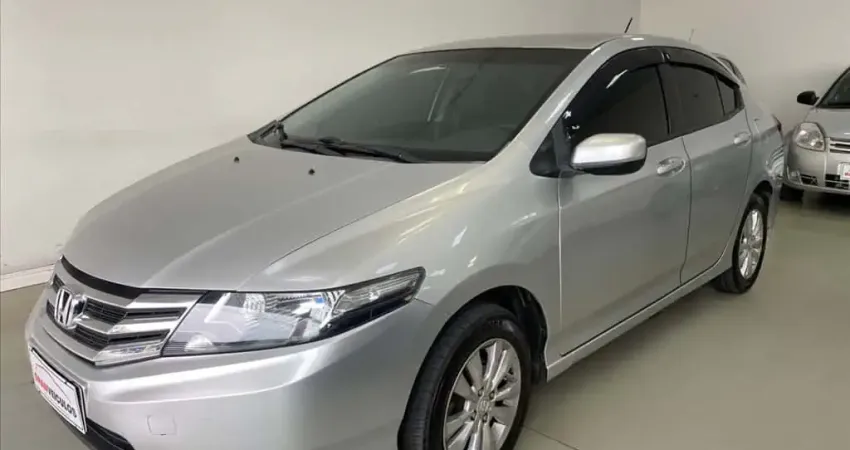 HONDA CITY 1.5 LX 16V FLEX 4P AUTOMÁTICO