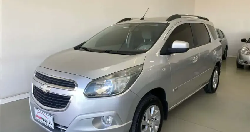CHEVROLET SPIN 1.8 LTZ 8V FLEX 4P AUTOMÁTICO
