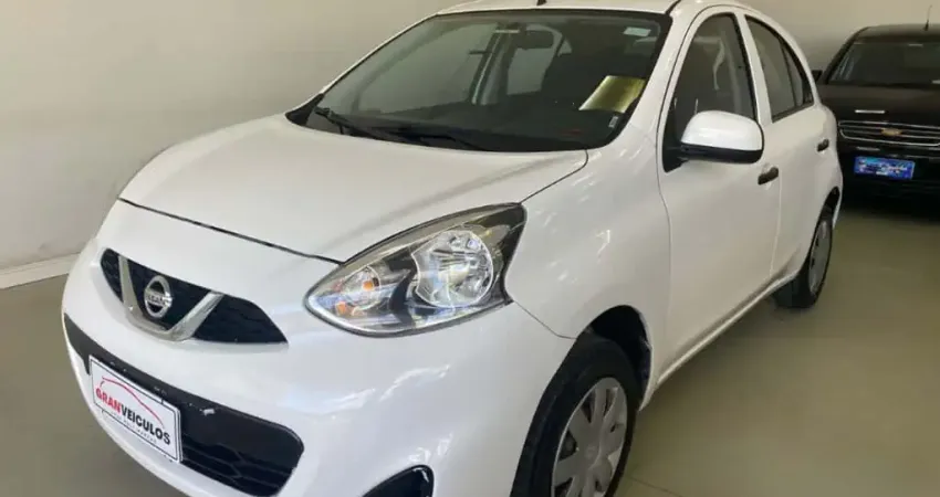 NISSAN MARCH 1.0 S 12V FLEX 4P MANUAL
