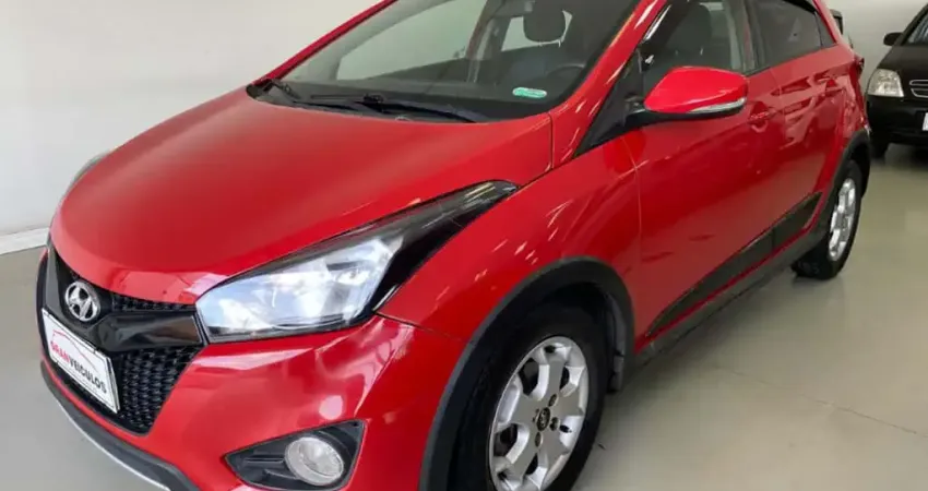 HYUNDAI HB20X 1.6 16V STYLE FLEX 4P MANUAL