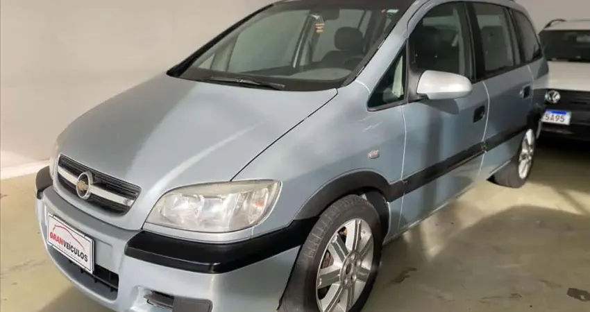 CHEVROLET ZAFIRA 2.0 MPFI EXPRESSION 8V FLEX 4P AUTOMÁTICO