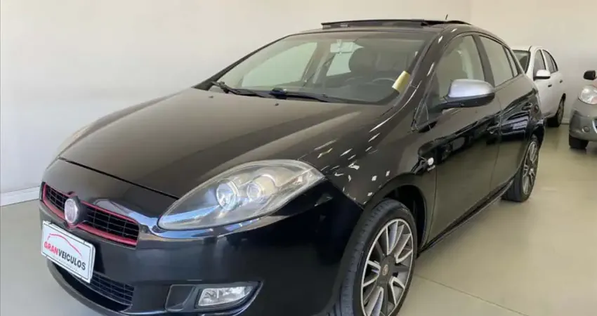 FIAT BRAVO 1.8 SPORTING 16V FLEX 4P AUTOMATIZADO