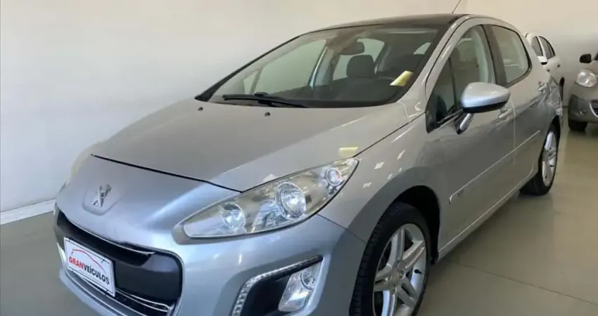 PEUGEOT 308 2.0 ALLURE 16V FLEX 4P AUTOMÁTICO