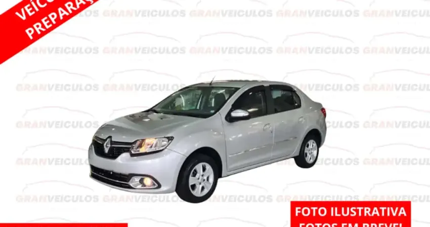 RENAULT LOGAN 1.6 EXPRESSION 8V FLEX 4P MANUAL