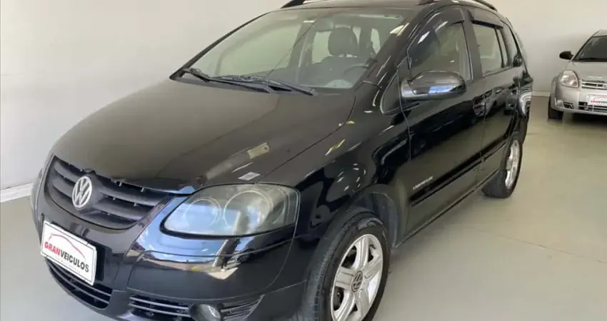 VOLKSWAGEN SPACEFOX 1.6 MI COMFORTLINE 8V FLEX 4P MANUAL