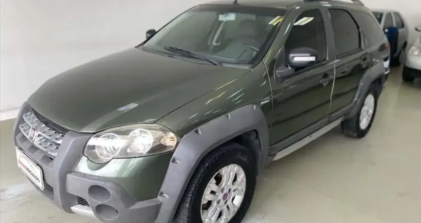 FIAT PALIO 1.8 MPI ADVENTURE WEEKEND 16V FLEX 4P AUTOMATIZADO