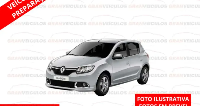RENAULT SANDERO 1.0 12V SCE FLEX AUTHENTIQUE MANUAL