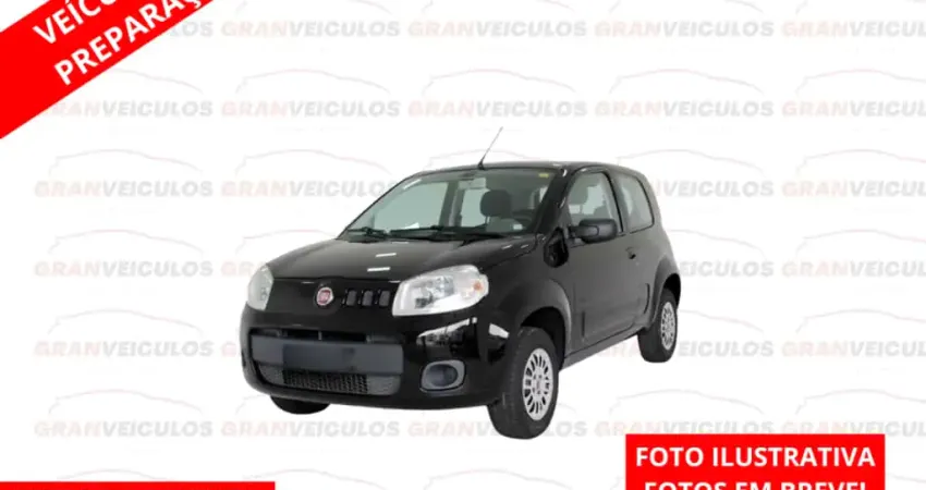 FIAT UNO 1.0 EVO VIVACE 8V FLEX 2P MANUAL