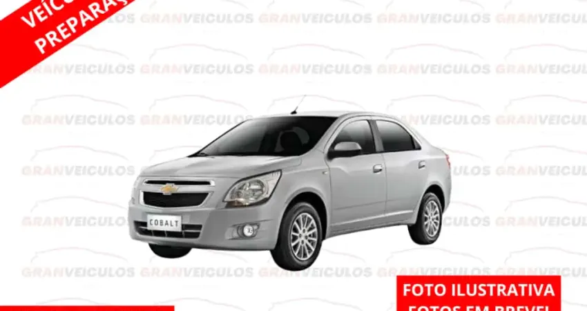 CHEVROLET COBALT 1.4 MPFI LT 8V FLEX 4P MANUAL