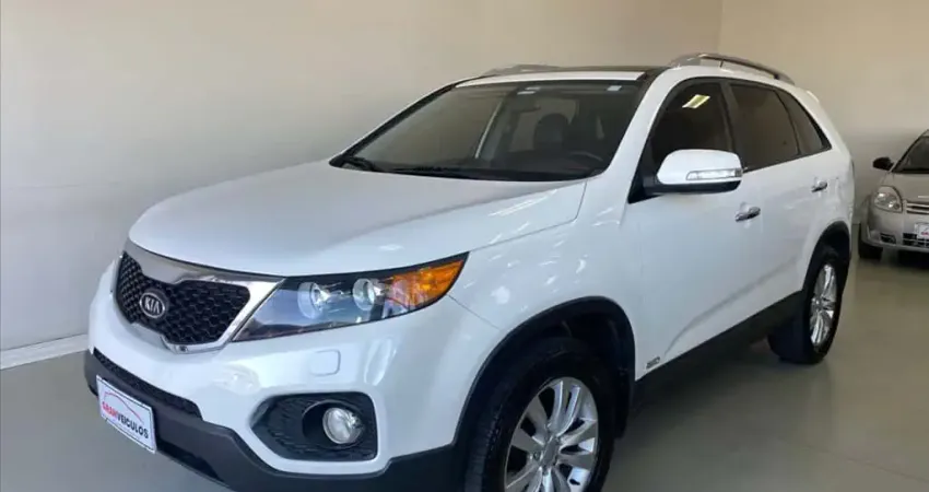 KIA SORENTO 3.5 V6 GASOLINA EX 7L 4WD AUTOMÁTICO