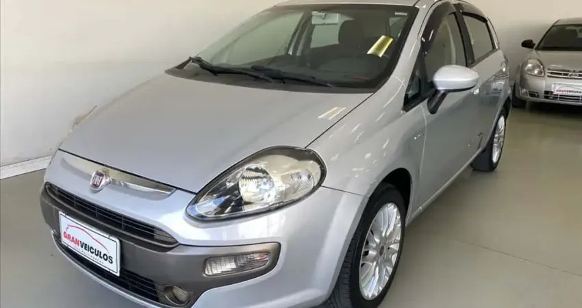 FIAT PUNTO 1.6 ESSENCE 16V FLEX 4P AUTOMATIZADO