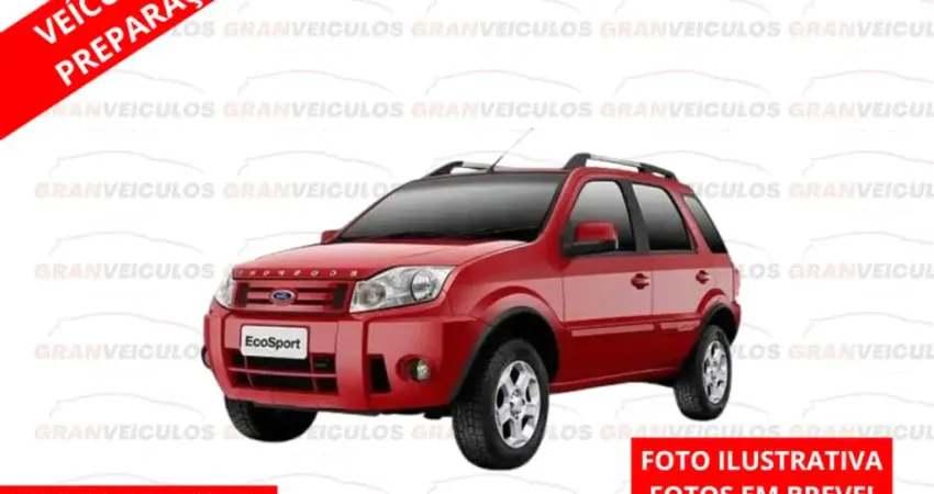 FORD ECOSPORT 1.6 XLS 8V FLEX 4P MANUAL