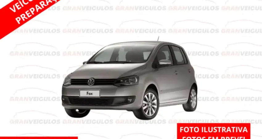 VOLKSWAGEN FOX 1.6 MI 8V FLEX 4P MANUAL