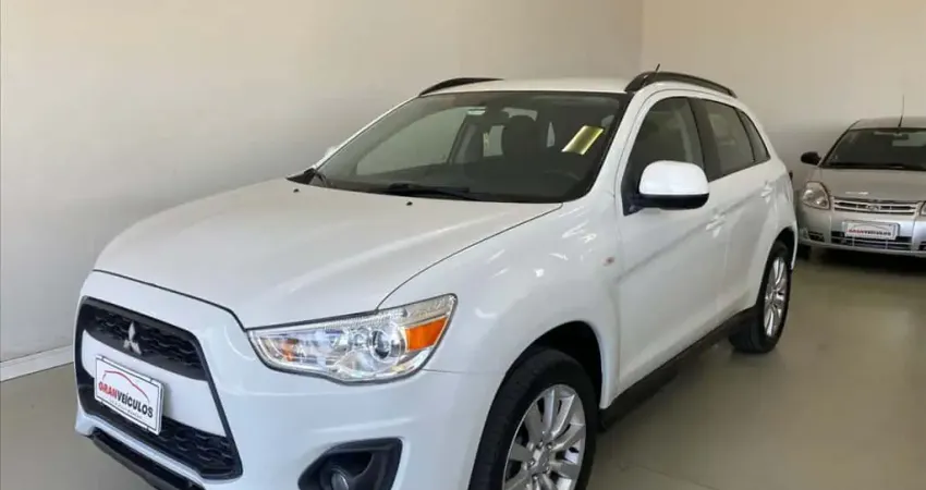 MITSUBISHI ASX 2.0 4X2 16V GASOLINA 4P AUTOMÁTICO