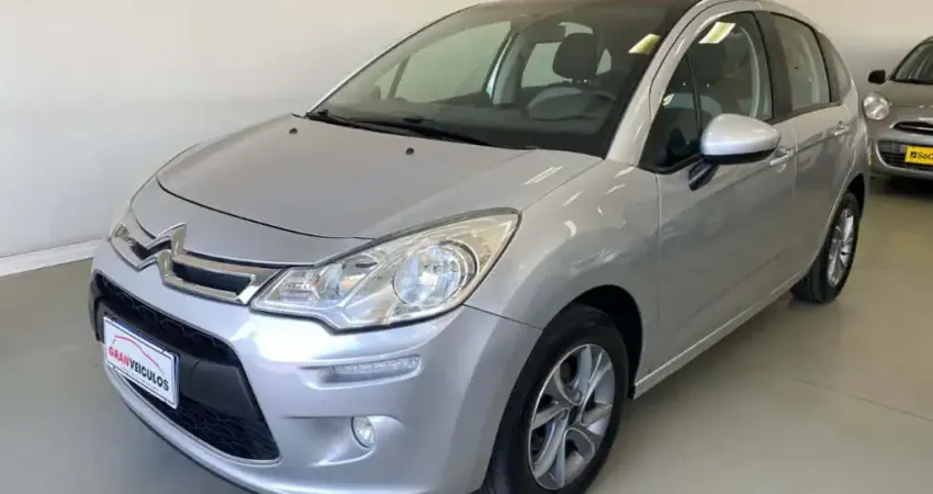 CITROËN C3 1.5 TENDANCE 8V FLEX 4P MANUAL