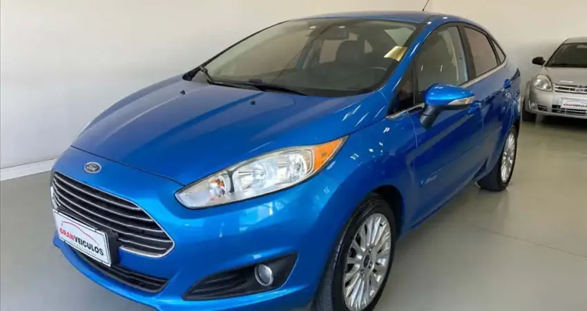 FORD FIESTA 1.6 TITANIUM SEDAN 16V FLEX 4P POWERSHIFT