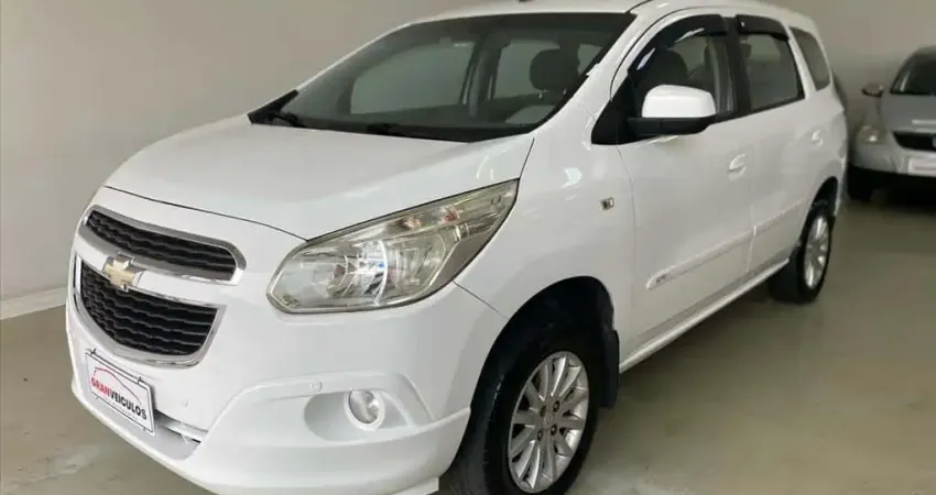 CHEVROLET SPIN 1.8 LT 8V FLEX 4P AUTOMÁTICO