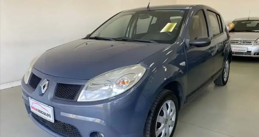 RENAULT SANDERO 1.6 EXPRESSION 8V FLEX 4P MANUAL