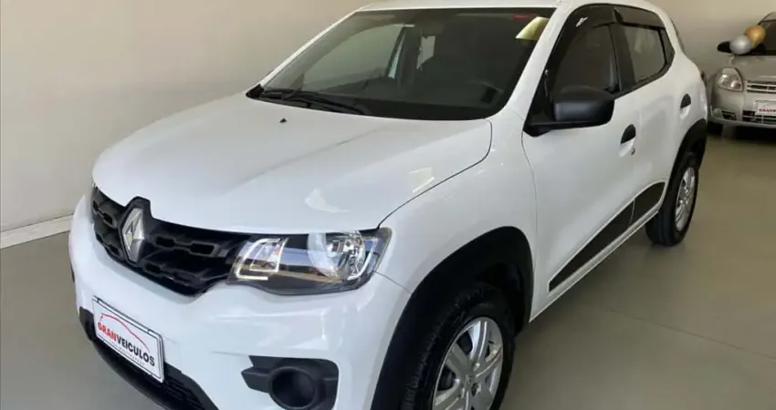 RENAULT KWID 1.0 12V SCE FLEX ZEN MANUAL
