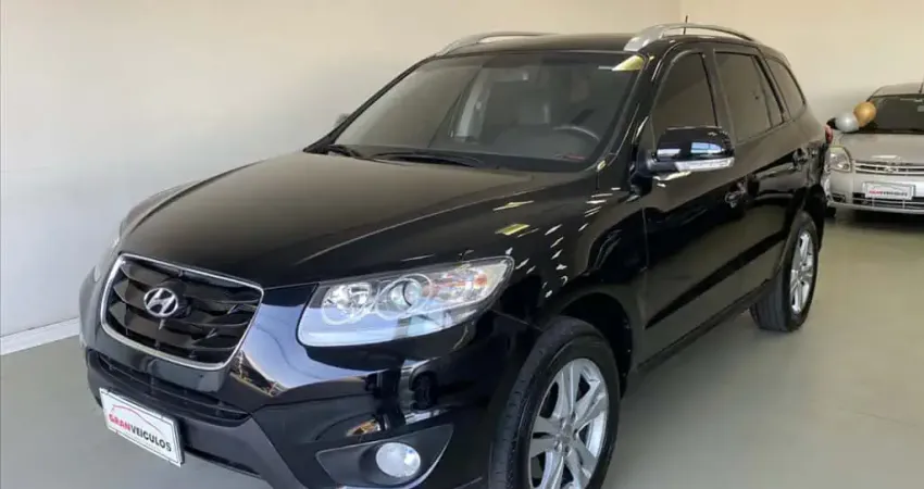 HYUNDAI SANTA FÉ 3.5 MPFI GLS V6 24V 285CV GASOLINA 4P AUTOMÁTICO