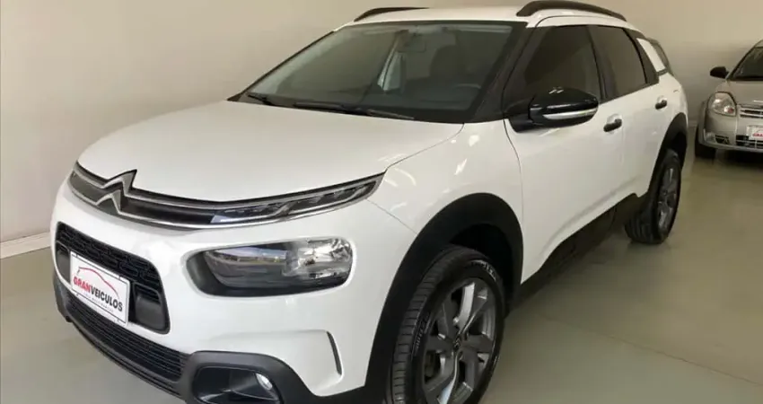CITROËN C4 CACTUS 1.6 VTI 120 FLEX FEEL EAT6