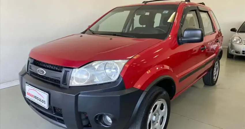 FORD ECOSPORT 1.6 XLS 8V FLEX 4P MANUAL