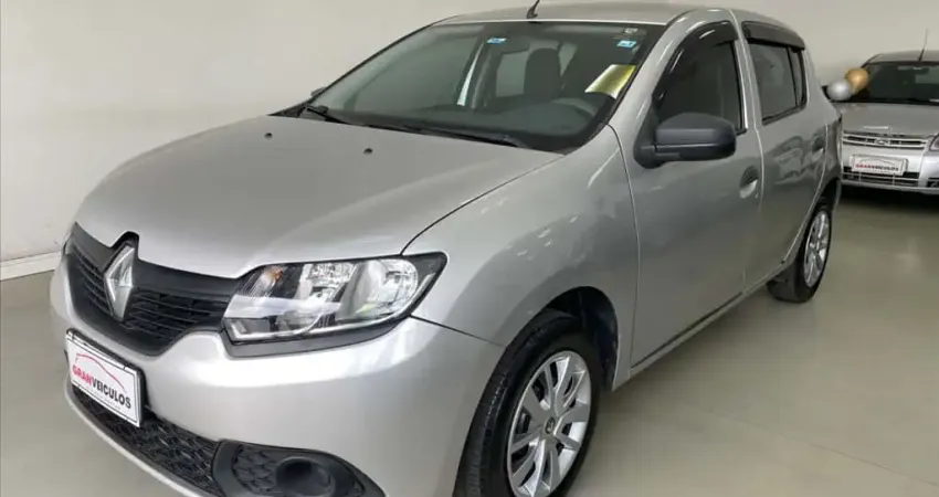 RENAULT SANDERO 1.0 12V SCE FLEX AUTHENTIQUE MANUAL