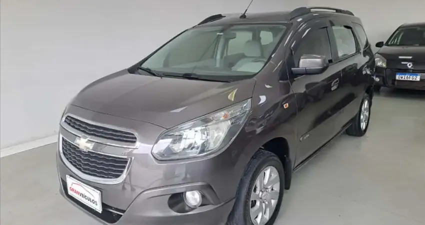 CHEVROLET SPIN 1.8 LTZ 8V FLEX 4P AUTOMÁTICO