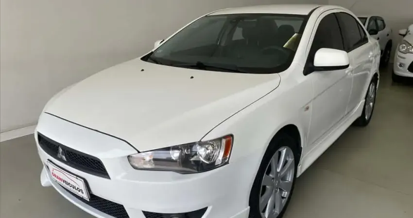 MITSUBISHI LANCER 2.0 CVT 16V GASOLINA 4P AUTOMÁTICO
