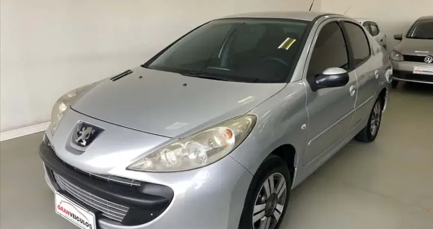 PEUGEOT 207 1.4 XR PASSION 8V FLEX 4P MANUAL